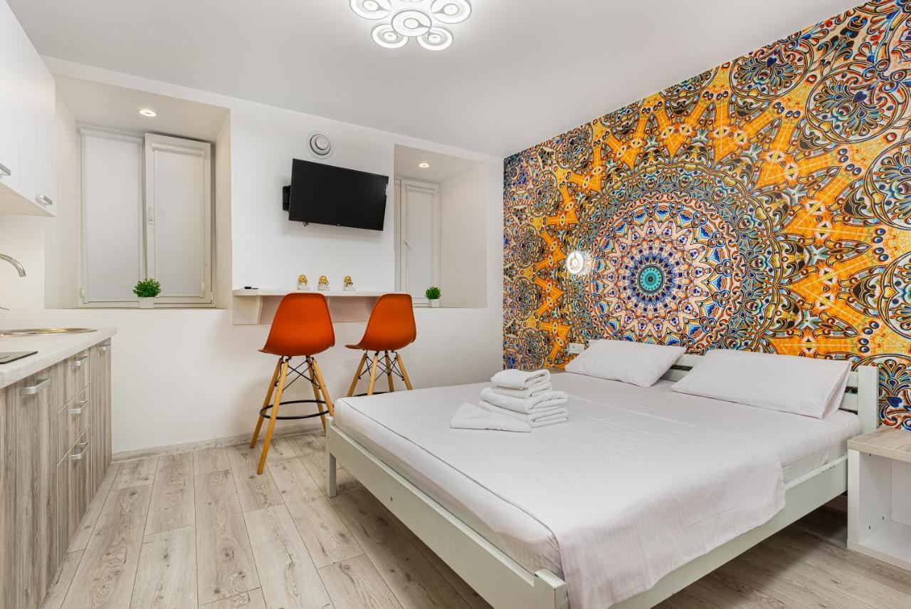 Appart Hotel Lyon D'Opera Odessa Exteriör bild