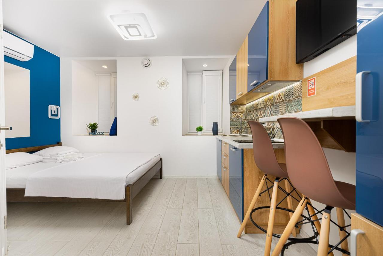 Appart Hotel Lyon D'Opera Odessa Exteriör bild